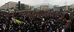 تظاهرات ده ها هزار شهروند در خیابانهای کابل